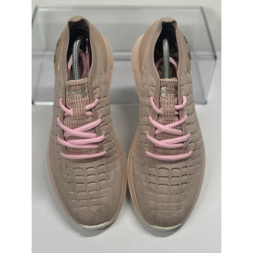 Women Under Armour SMGX Pink Sneakers Size 10 - Picture 5 of 9